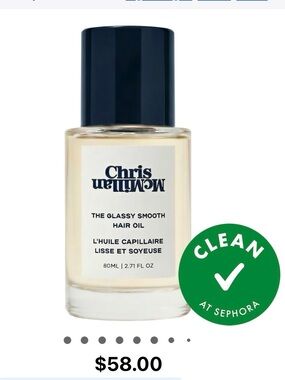 Chris McMillan The Lightweight Glassy Smooth Hair Oil-Mist